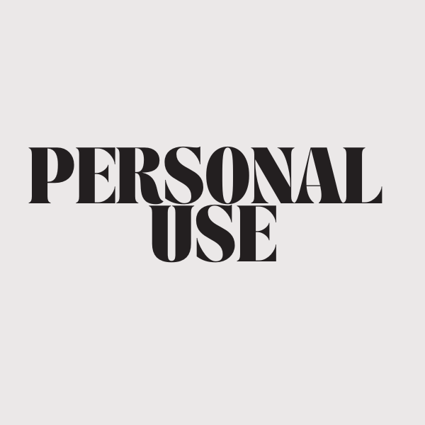 Personal Use