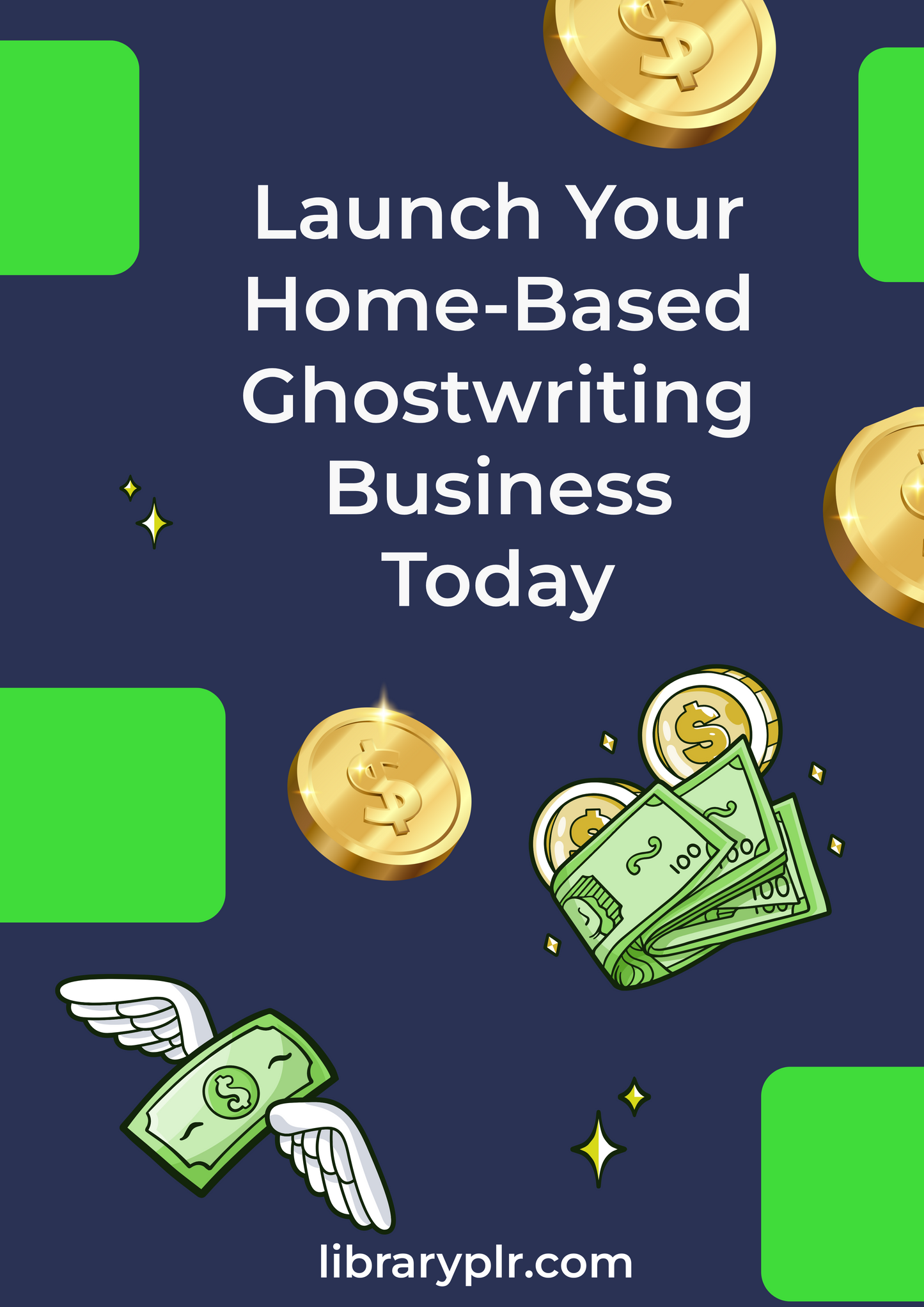 Ghostwriting Gold: Launch Your Home-Based Ghostwriting Business Today