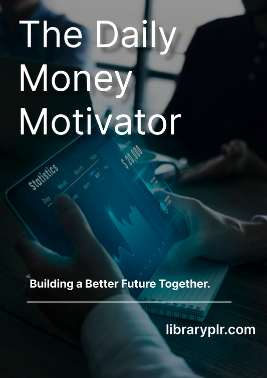 The Daily Money Motivator: 365 Tips to Save, Invest, and Earn Smarter