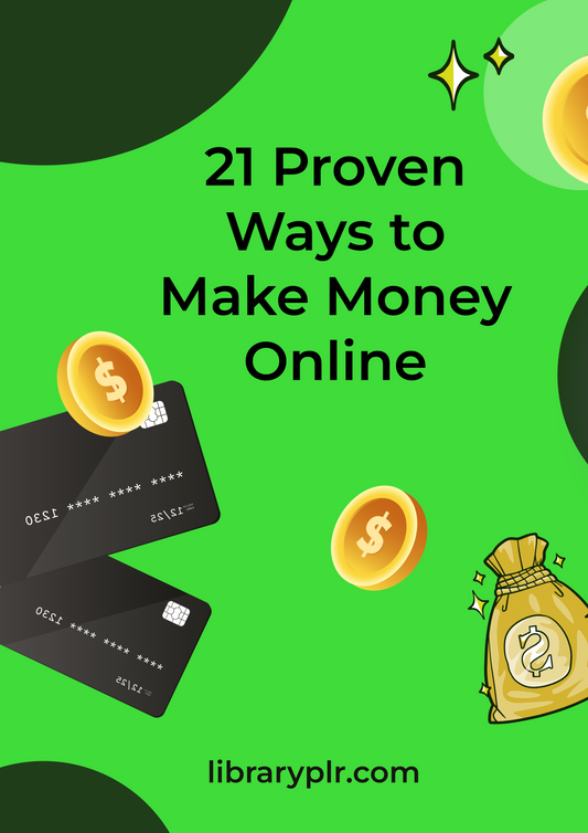 Online Profit Streams: 21 Proven Ways to Make Money Online