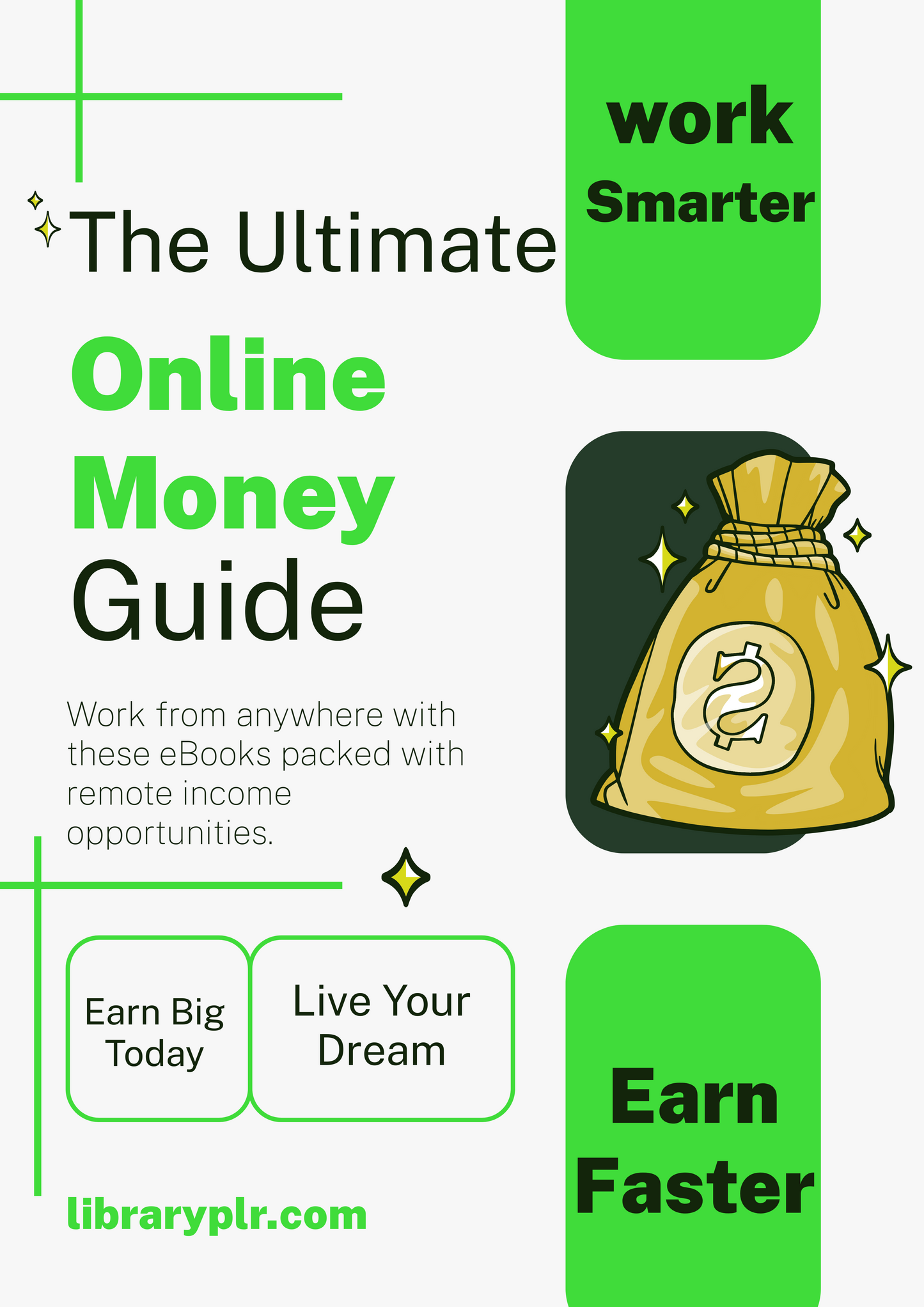 "18-Ebooks" Work Smarter, Earn Faster: The Ultimate Online Money Guide